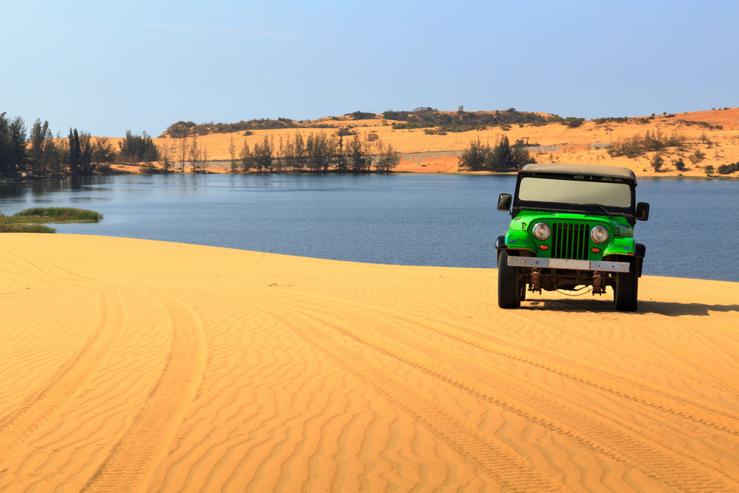 Offroad vehicle in Mui Ne